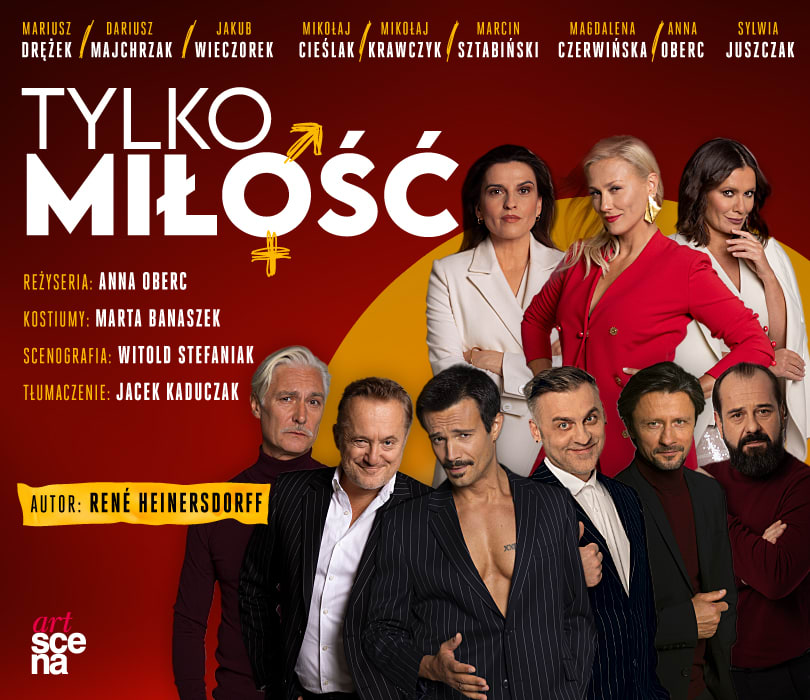 Plakat wydarzenia: Tylko Miłość