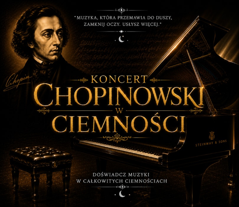 Koncert Chopinowski w Ciemności