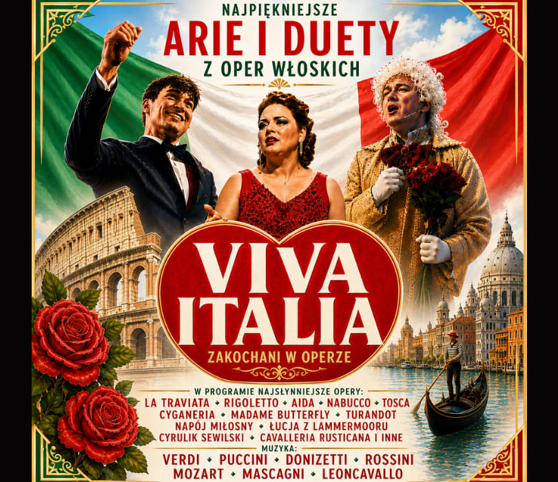 Viva Italia - Zakochani w Operze