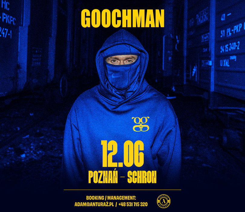 GOOCHMAN TOUR | Poznań