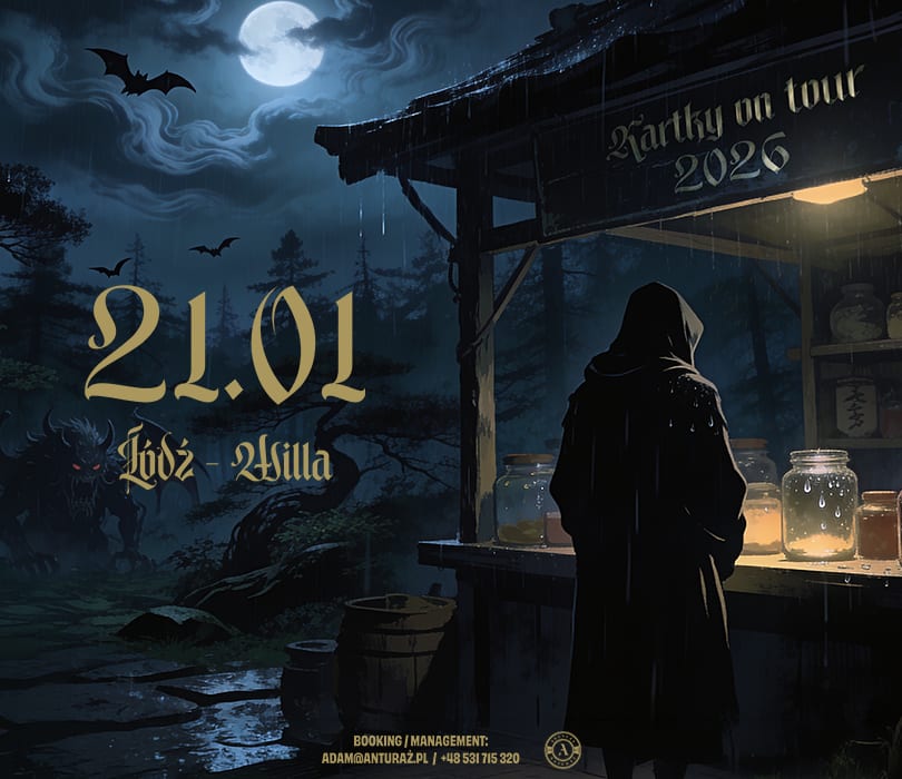 Plakat wydarzenia: Kartky – SKUP ŁEZ TOUR | Łódź