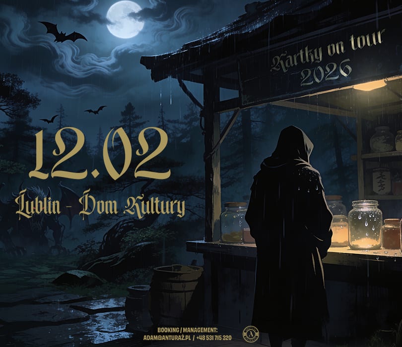 Plakat wydarzenia: Kartky – SKUP ŁEZ TOUR | Lublin
