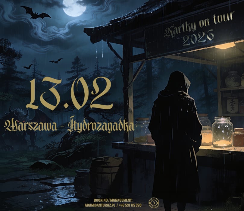 Plakat wydarzenia: Kartky – SKUP ŁEZ TOUR | Warszawa