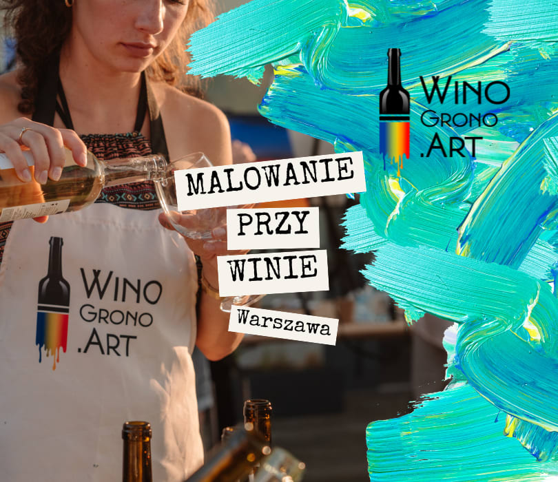 Plakat wydarzenia: PIJ, JEDZ, MALUJ W WARSZAWIE!
