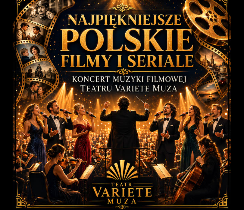 Koncert Muzyki Filmowej | Olsztyn