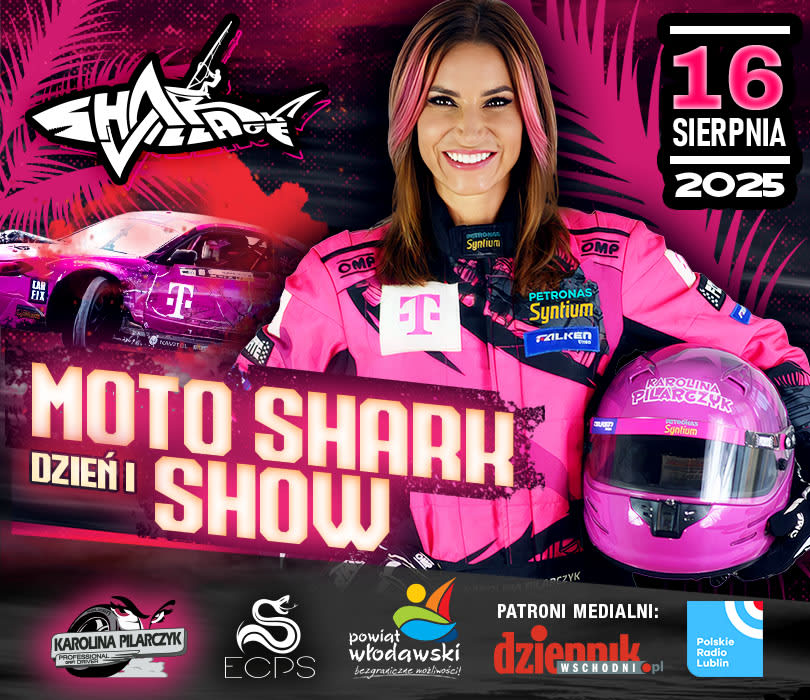 Moto Shark Show & Karolina Pilarczyk