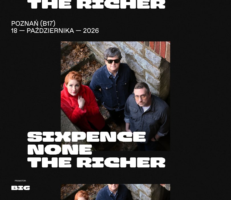 Sixpence None The Richer | Poznań