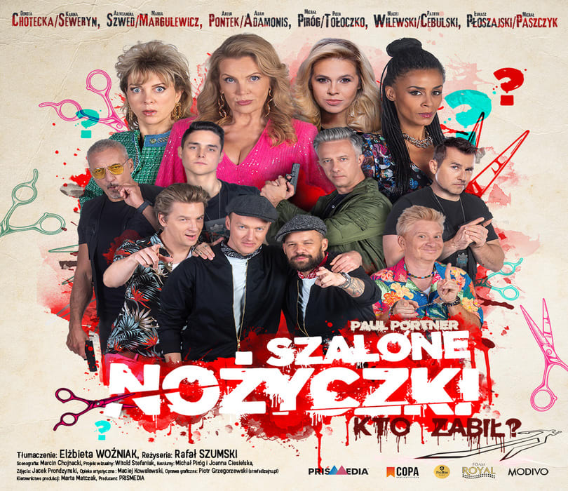 SZALONE NOŻYCZKI, czyli kto zabił