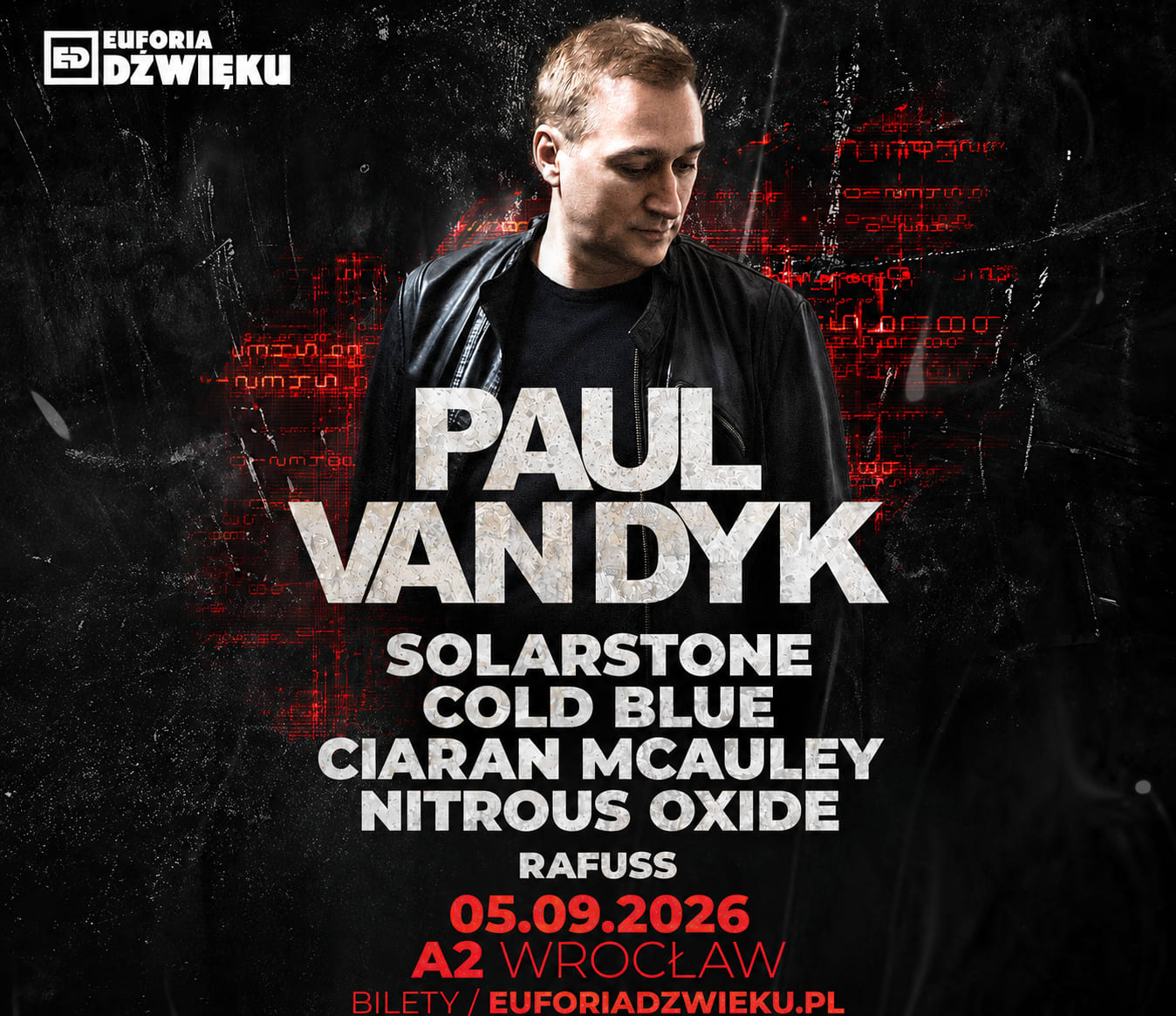 Euforia Dźwięku - Paul Van Dyk