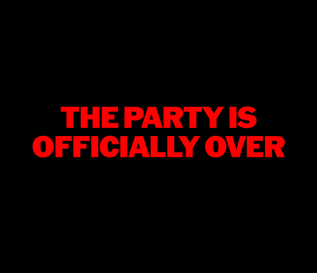 ZAMKNIĘCIE ELEKTRYKÓW: THE PARTY IS OFFICIALLY OVER