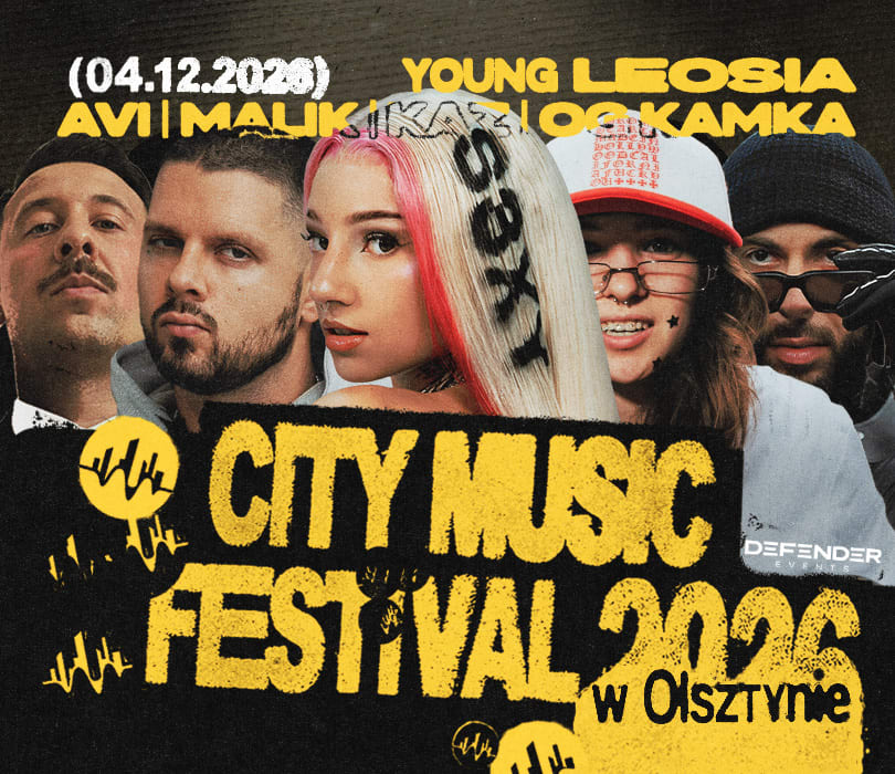 City Music Festival 2026 | Olsztyn