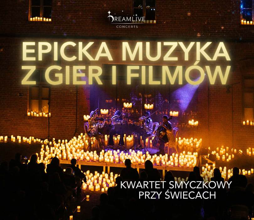 Epicka Muzyka z Gier i Filmów | Katowice
