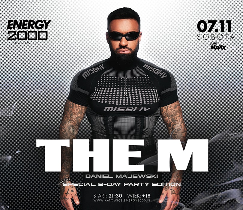 Plakat wydarzenia: THE M