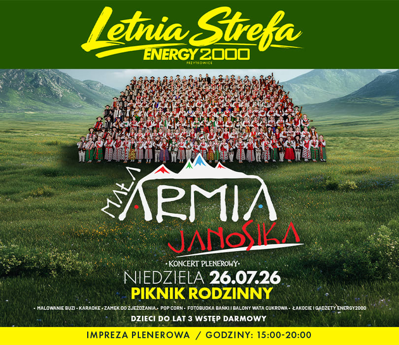 MAŁA ARMIA JANOSIKA ☆ PIKNIK RODZINNY