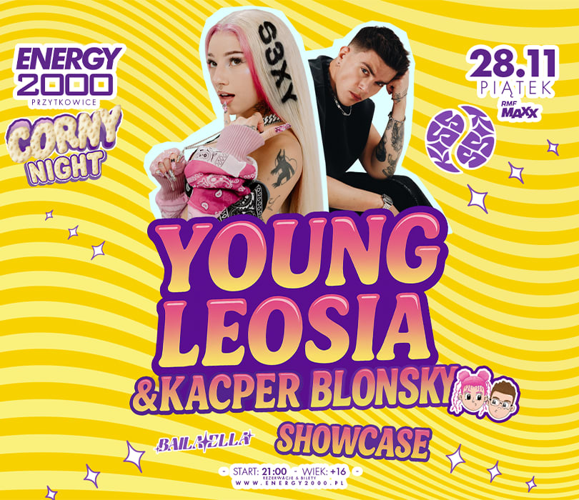 YOUNG LEOSIA & KACPER BLONSKY