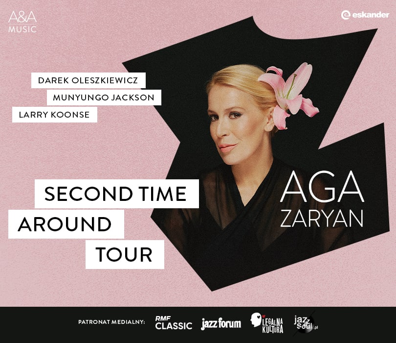AGA ZARYAN | Second Time Around Tour | Chorzów