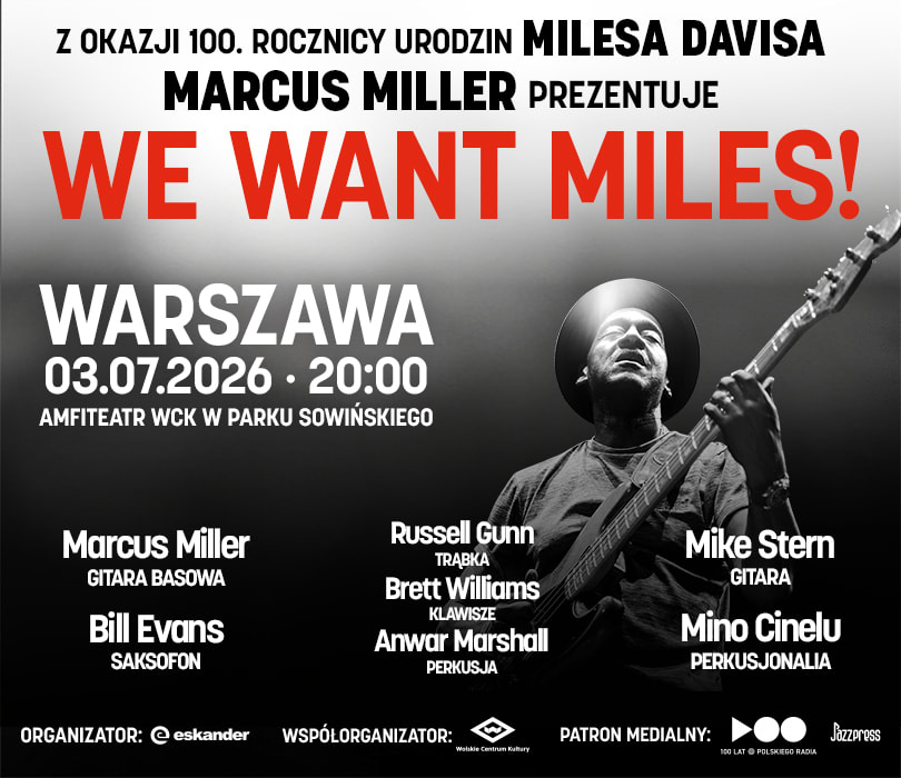 Marcus Miller | We want Miles!