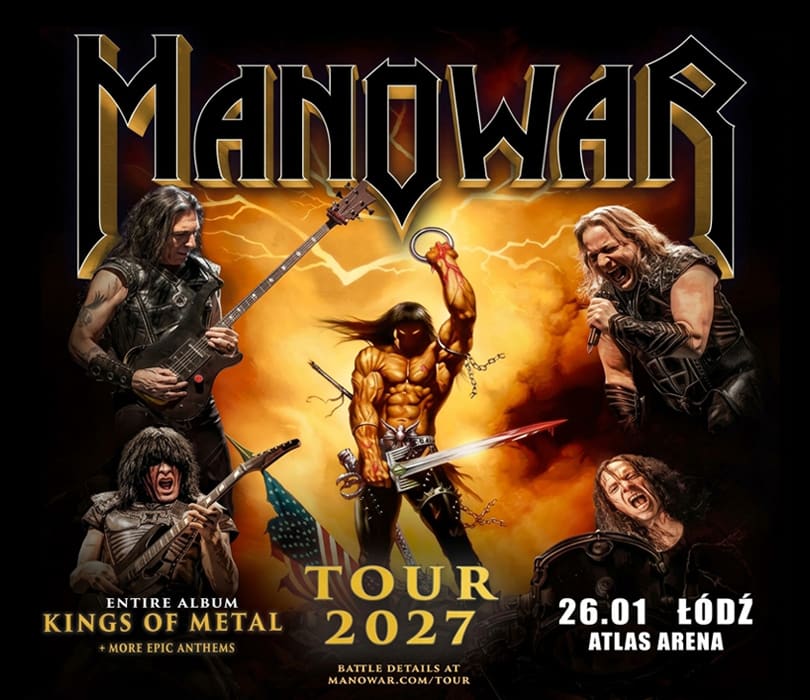 MANOWAR — KINGS OF METAL | Łódź