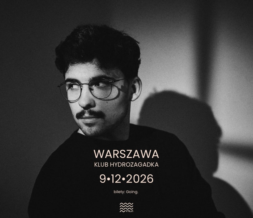 Plakat wydarzenia: maks.tachasiuk | Warszawa