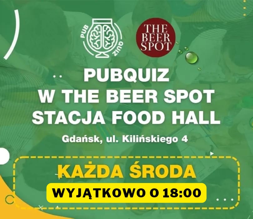 Pub Quiz w The Beer Spot | 14.10.2026