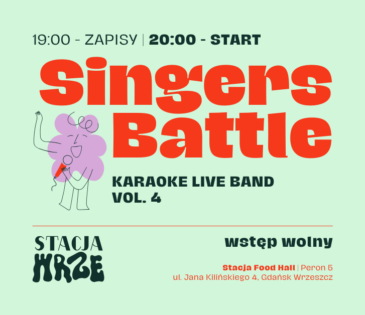 Singers Battle – KARAOKE LIVE BAND