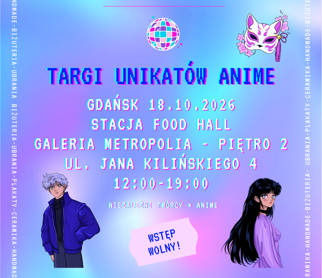 Targi Unikatów Anime