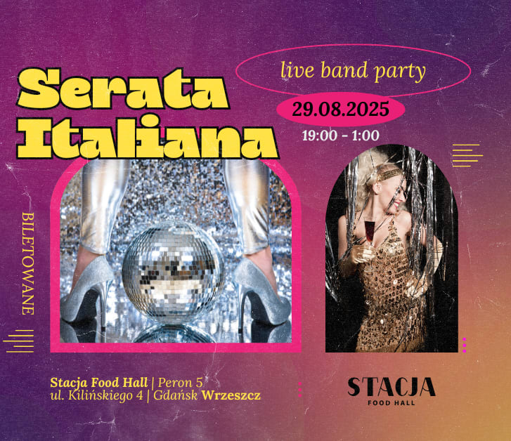 Serata Italiana | live band party