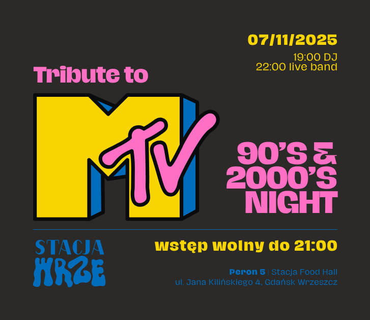 Tribute to MTV: 90’s & 2000’s Night / live band party