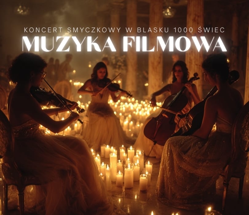 Koncert przy świecach - Muzyka filmowa