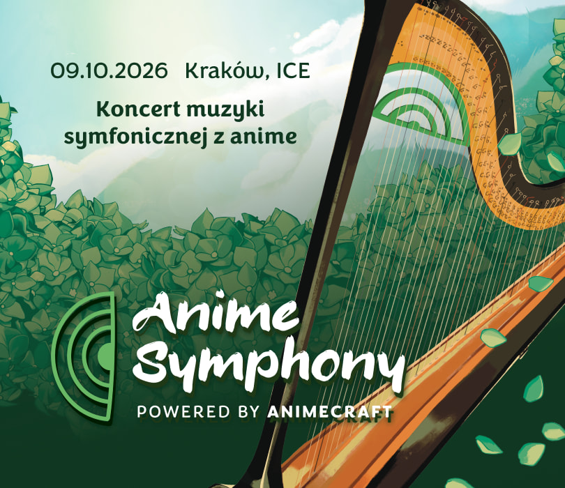 Anime Symphony - Koncert muzyki symfonicznej z anime