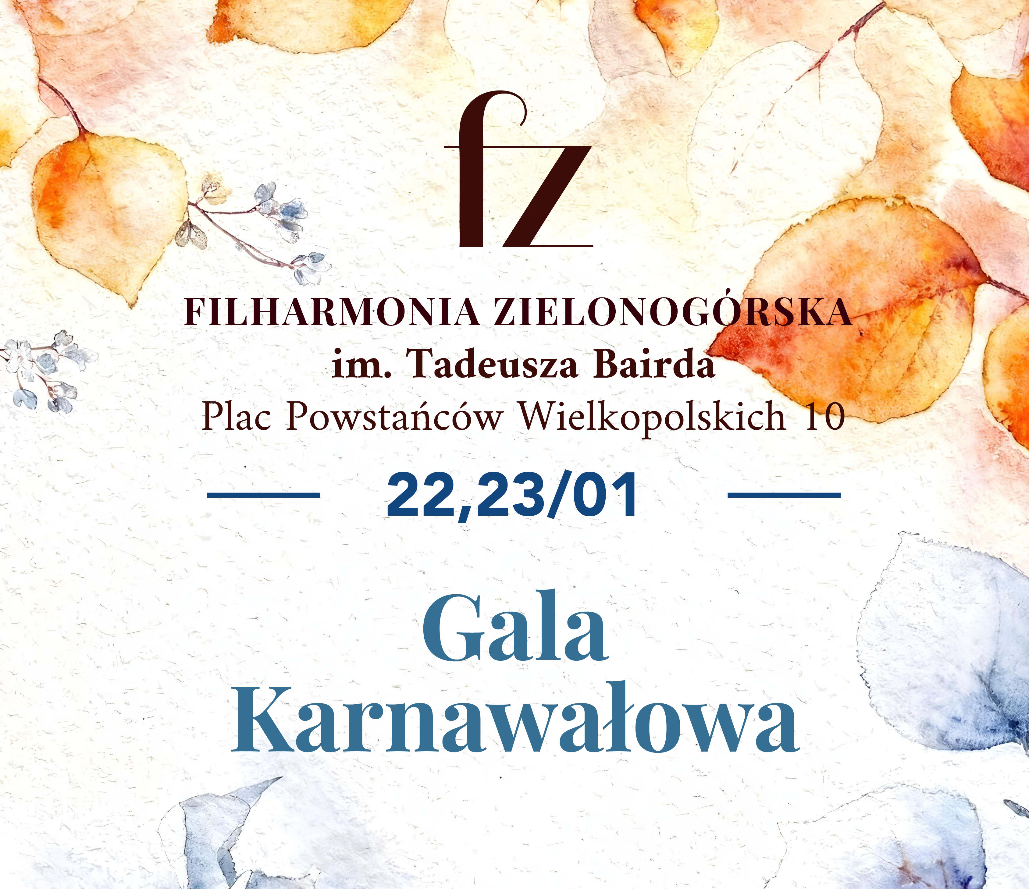 Gala Karnawałowa