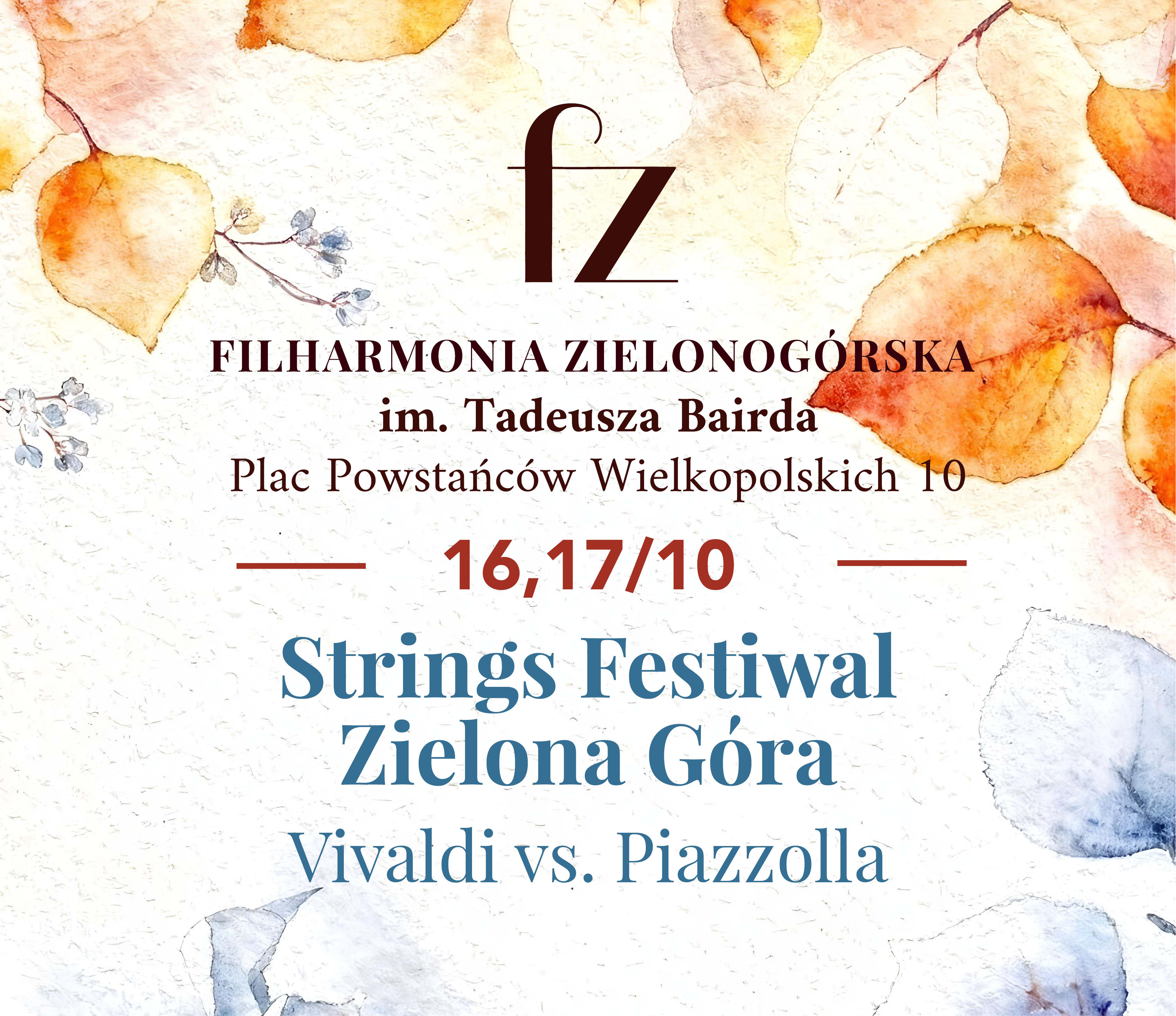 Strings Festiwal Zielona Góra „Vivaldi vs. Piazzolla”
