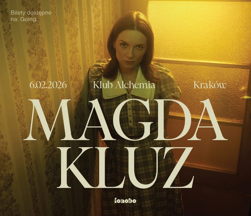 MAGDA KLUZ | Kraków @Alchemia | 06.02.2026