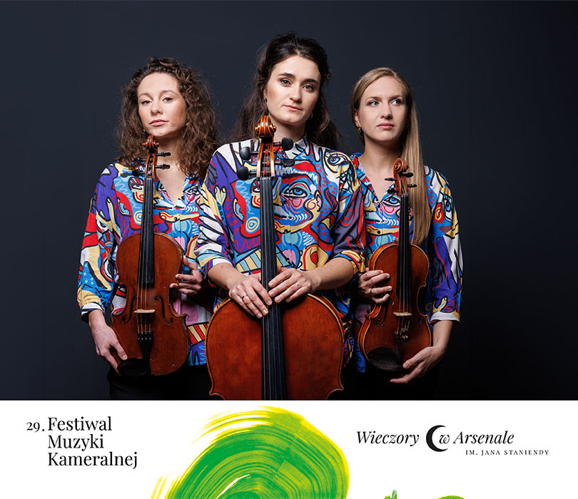 Tansman Trio – 29. Festiwal Muzyki Kameralnej WIECZORY W ARSENALE im. Jana Staniendy