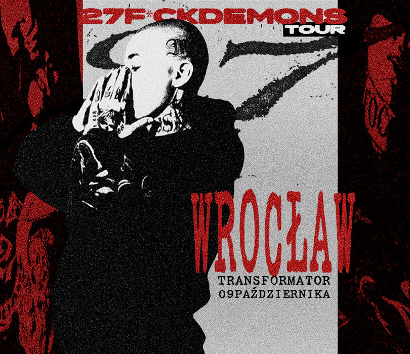 Plakat wydarzenia: 27.fuckdemons | Wrocław