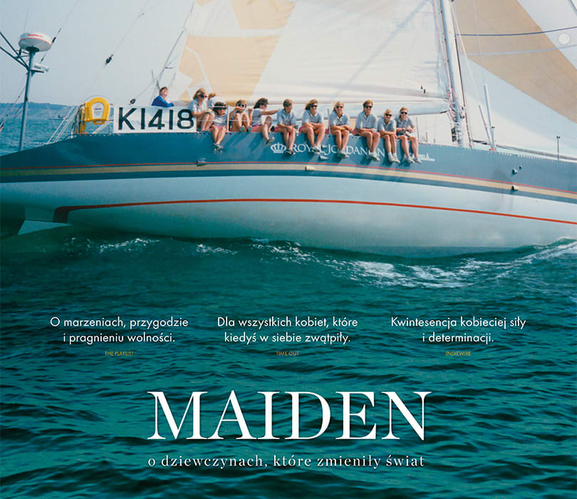 Plakat wydarzenia: Maiden | Kraków Sport Film Fest