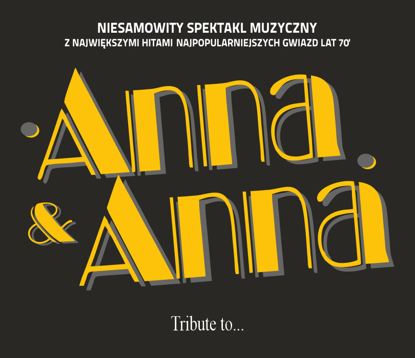 Plakat wydarzenia: Anna&Anna | Częstochowa