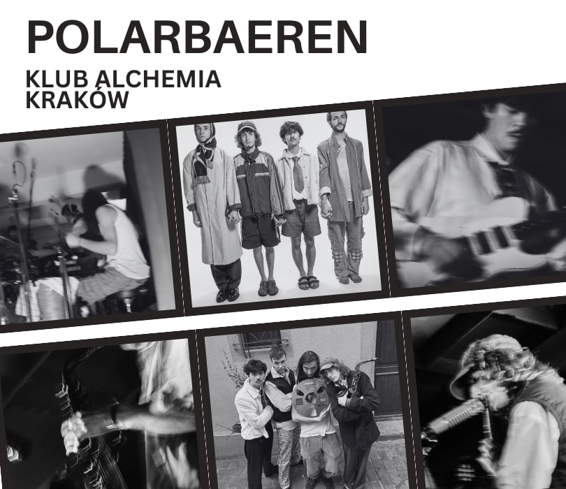 Polarbaeren (SUI)  Koncert Klub Alchemia Kraków