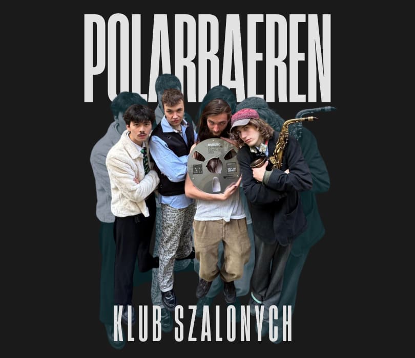 Polarbaeren (SUI) Koncert Klub Szalonych Wrocław