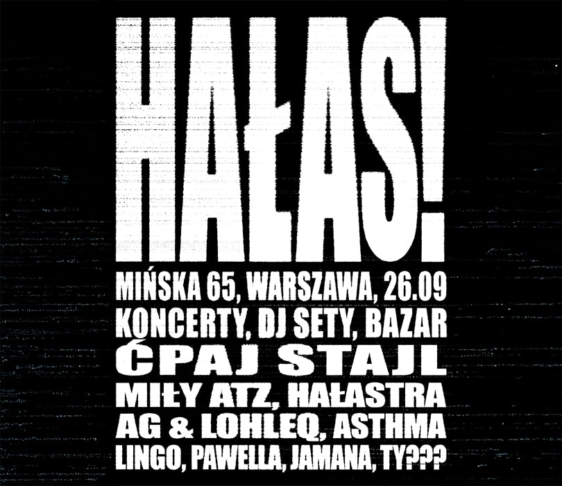 HAŁAS NA MIŃSKIEJ