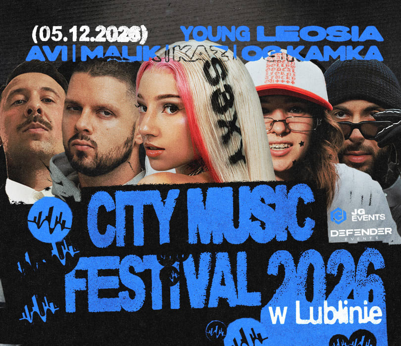 City Music Festival 2026 | Lublin