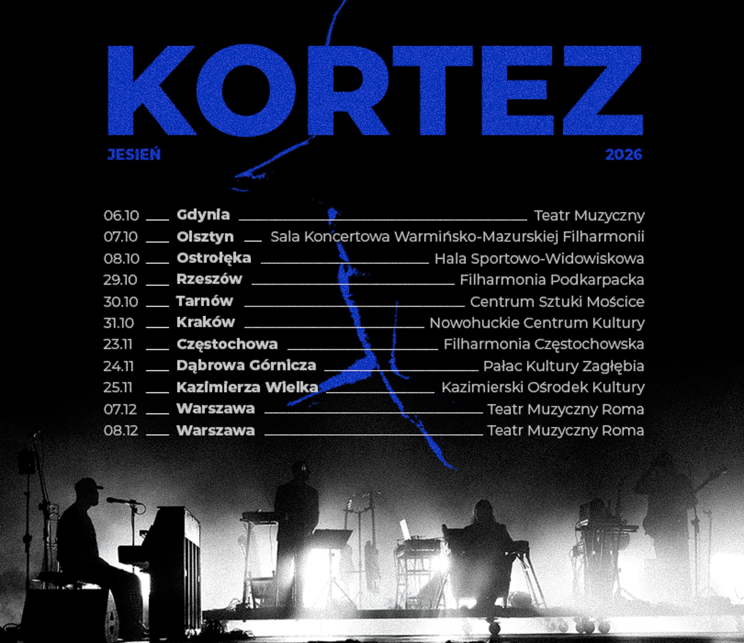 KORTEZ | JESIEŃ 2026 | KRAKÓW