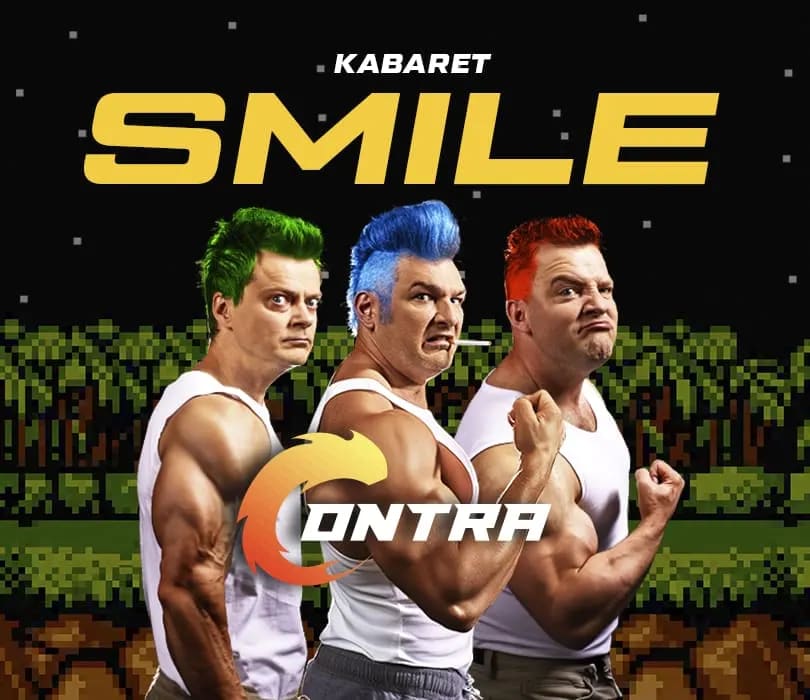 Kabaret Smile "CONTRA" | OSTRÓW MAZOWIECKA