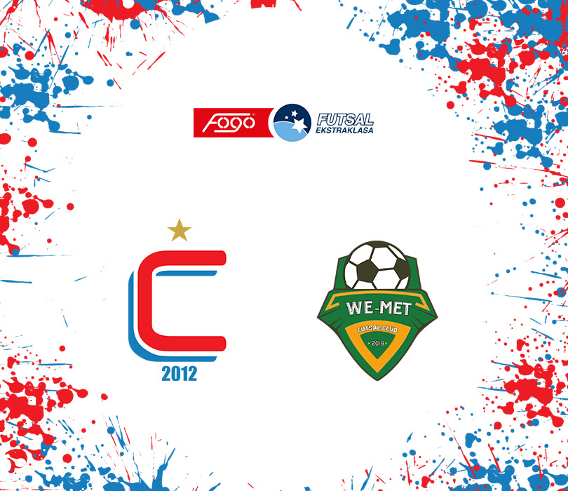 11.kolejka FOGO FUTSAL EKSTRAKLASY: Constract Lubawa vs. We-Met Gmina Sierakowice Kamienica Królewska