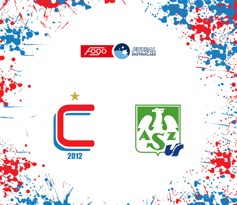5.kolejka FOGO FUTSAL EKSTRAKLASY: Constract Lubawa vs. AZS UŚ Katowice