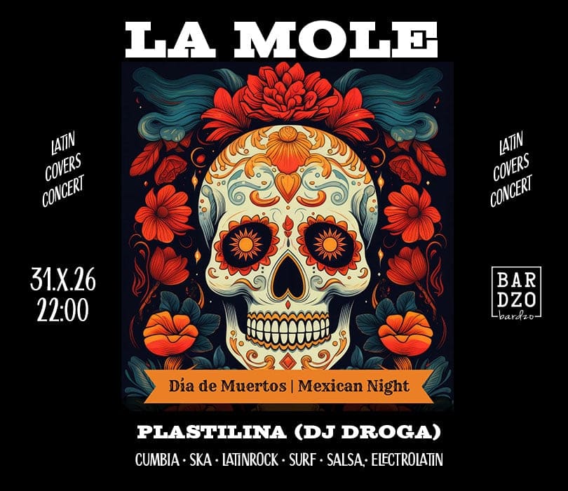 Día de Muertos – Mexican Hallowen Live & DJ