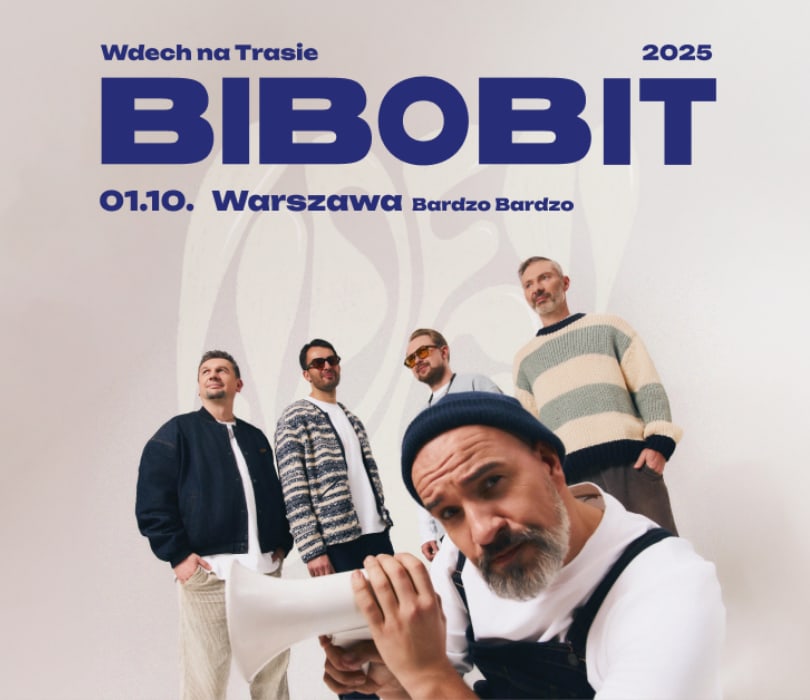 koncert BIBOBIT - Wdech na trasie