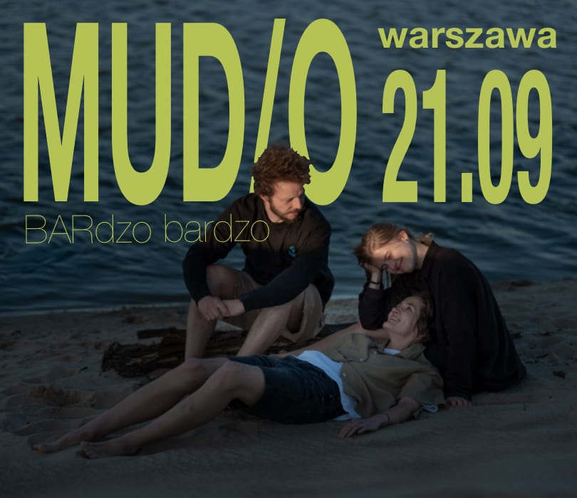 koncert MUD/O w BARdzo Bardzo!