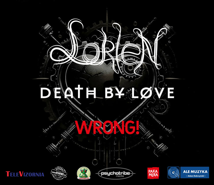 SHADOWS AND LOVE vol.2: LORIEN/WRONG!/DEATĦ B¥ LØVE