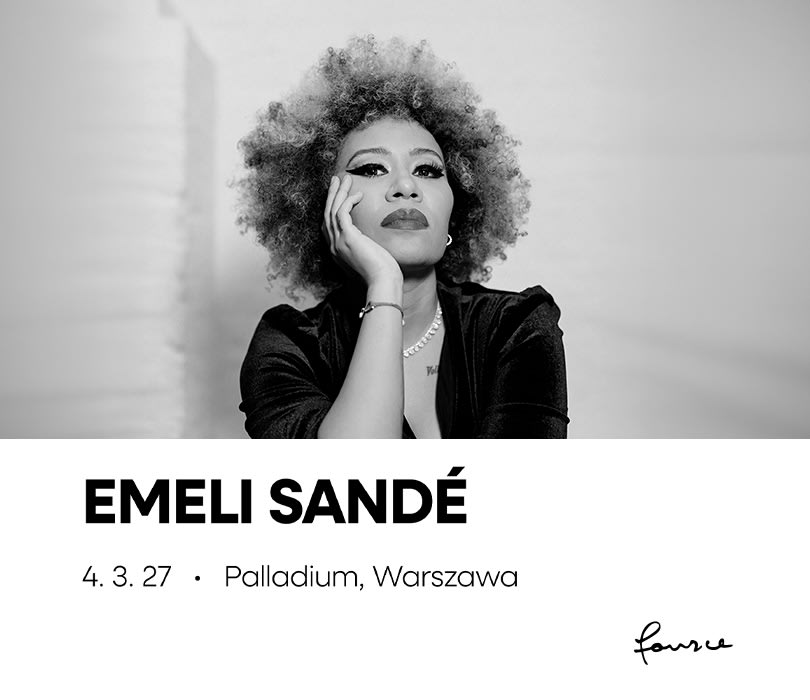 Plakat wydarzenia: Emeli Sandé